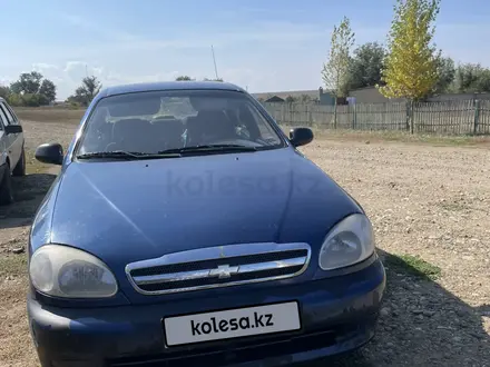 Chevrolet Lanos 2008 года за 1 400 000 тг. в Актобе – фото 3