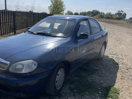 Chevrolet Lanos 2008 года за 1 400 000 тг. в Актобе – фото 2