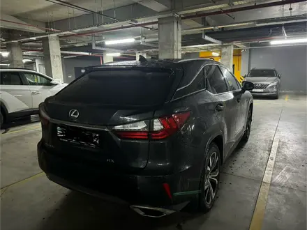 Lexus RX 200t 2017 года за 19 000 000 тг. в Алматы – фото 3