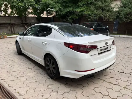 Kia Optima 2012 года за 6 500 000 тг. в Алматы – фото 4