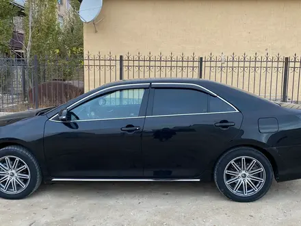 Toyota Camry 2013 года за 9 000 000 тг. в Жанаозен – фото 3