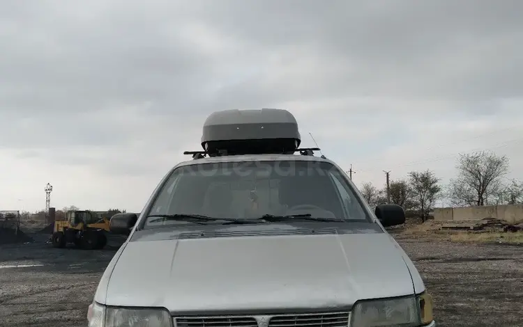 Mitsubishi Space Wagon 1991 годаfor950 000 тг. в Шымкент