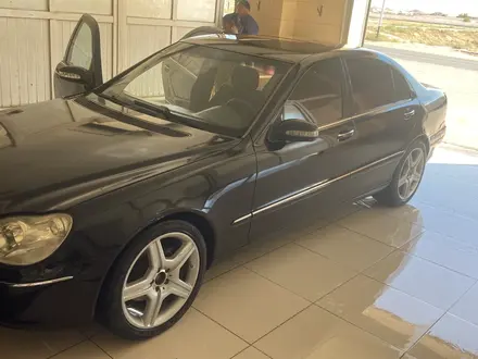 Mercedes-Benz S 500 2004 года за 5 000 000 тг. в Жанаозен