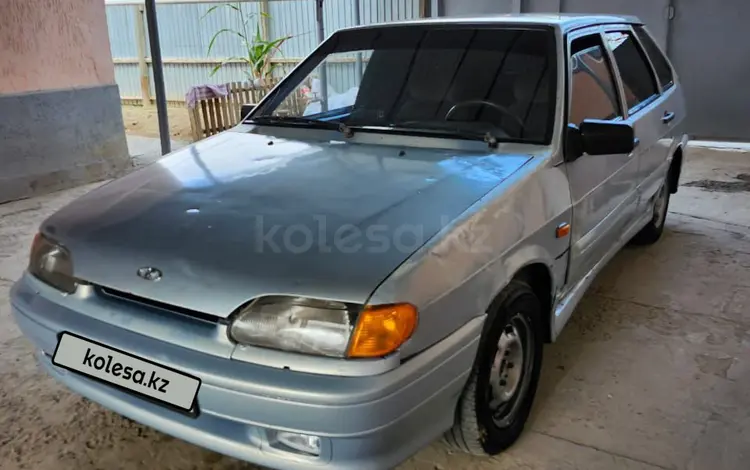 ВАЗ (Lada) 2114 2005 годаүшін900 000 тг. в Жетысай