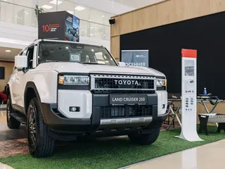 Toyota Land Cruiser Prado Comfort+