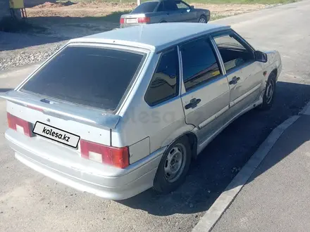 ВАЗ (Lada) 2114 2007 года за 650 000 тг. в Шымкент – фото 5