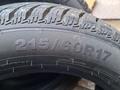 Шины Triangle б/у 215/60 R17 в отличром состоянии. за 70 000 тг. в Жезказган