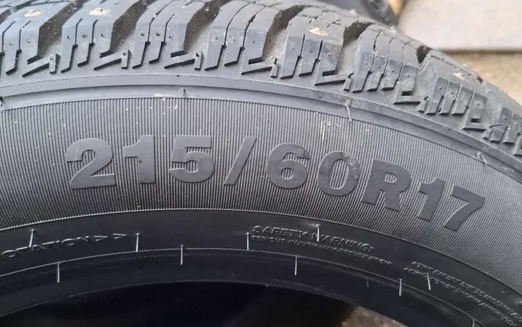 Шины Triangle б/у 215/60 R17 в отличром состоянии. за 70 000 тг. в Жезказган