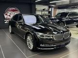 BMW 750 2016 года за 25 000 000 тг. в Алматы