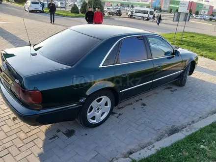 Audi A8 1998 года за 2 200 000 тг. в Алматы – фото 7