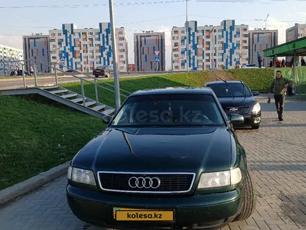 Audi A8 1998 года за 2 200 000 тг. в Алматы – фото 9