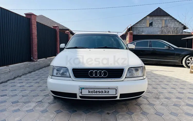 Audi A6 1995 годаүшін2 500 000 тг. в Алматы