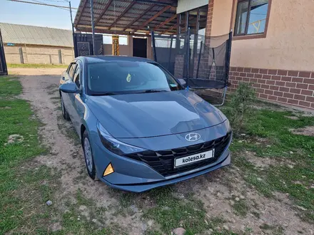 Hyundai Elantra 2021 года за 9 500 000 тг. в Тараз – фото 11