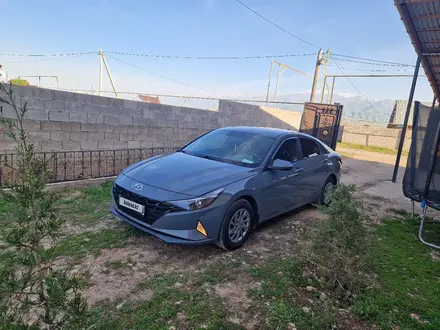 Hyundai Elantra 2021 года за 9 500 000 тг. в Тараз – фото 12