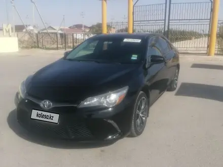 Toyota Camry 2015 года за 6 500 000 тг. в Жанаозен