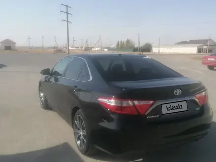 Toyota Camry 2015 года за 6 500 000 тг. в Жанаозен – фото 4