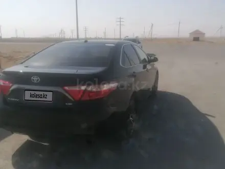 Toyota Camry 2015 года за 6 500 000 тг. в Жанаозен – фото 3