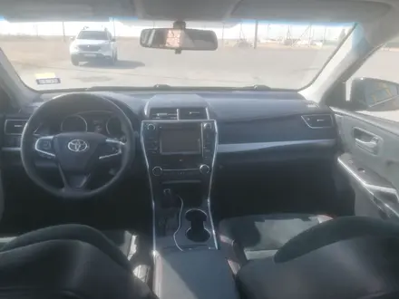 Toyota Camry 2015 года за 6 500 000 тг. в Жанаозен – фото 6