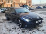 Hyundai Elantra 2021 года за 10 200 000 тг. в Астана