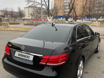 Mercedes-Benz E 200 2013 года за 9 500 000 тг. в Тараз – фото 6