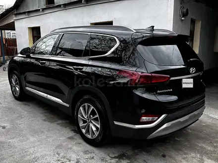 Hyundai Santa Fe 2020 года за 11 000 000 тг. в Шымкент – фото 4