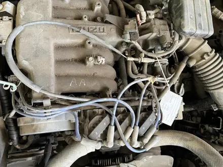 Двигатель 6VD1 SOHC 3.2 бензин Isuzu Trooper, Трупер 1991-2003г.үшін570 000 тг. в Алматы – фото 2