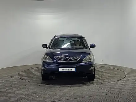 Lexus RX 300 2005 года за 6 090 000 тг. в Алматы – фото 2