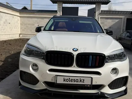 BMW X5 2017 года за 21 500 000 тг. в Шымкент – фото 8