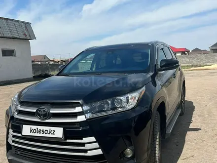 Toyota Highlander 2018 года за 18 000 000 тг. в Алматы