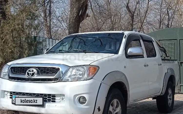 Toyota Hilux 2008 годаүшін6 600 000 тг. в Шу