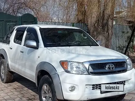 Toyota Hilux 2008 года за 6 600 000 тг. в Шу – фото 3