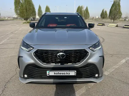 Toyota Highlander 2021 года за 25 500 000 тг. в Алматы – фото 9