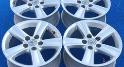 R-16 Японский диск 5*114, 3 оригиналTOYOTA. Камри королла естима сиенна лек за 170 000 тг. в Актау