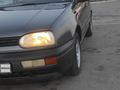 Volkswagen Golf 1992 года за 1 700 000 тг. в Тараз – фото 2