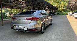 Hyundai Elantra 2019 года за 9 300 000 тг. в Алматы – фото 5