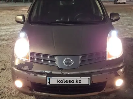 Nissan Note 2007 года за 2 950 000 тг. в Астана – фото 2