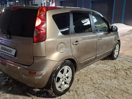 Nissan Note 2007 года за 2 950 000 тг. в Астана – фото 4