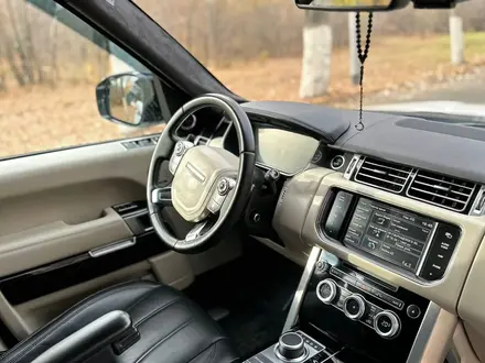 Land Rover Range Rover 2014 года за 30 000 000 тг. в Уральск – фото 9