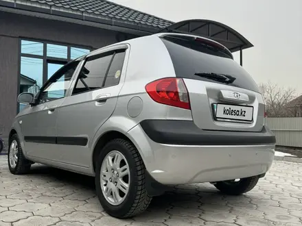 Hyundai Getz 2008 года за 4 150 000 тг. в Алматы – фото 4