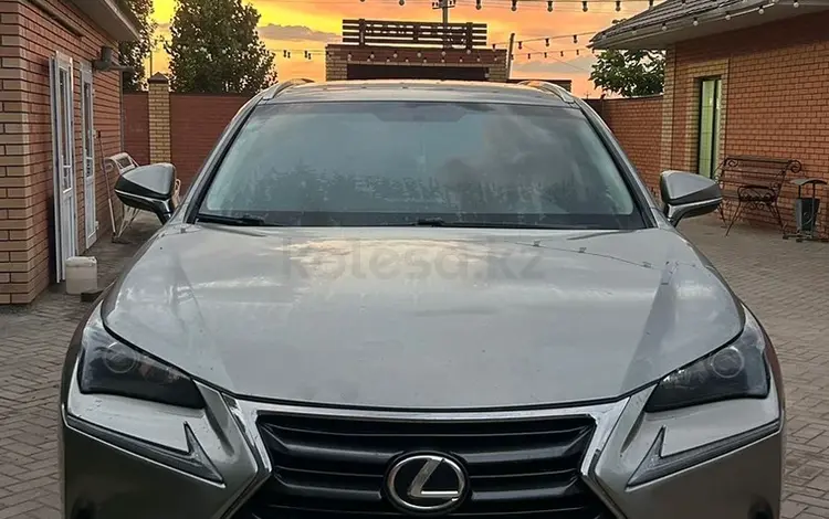 Lexus NX 200 2015 года за 8 100 000 тг. в Астана