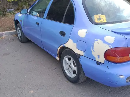 Hyundai Accent 1994 года за 600 000 тг. в Караганда – фото 3