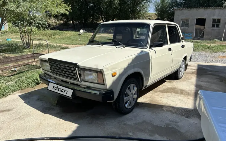 ВАЗ (Lada) 2107 1990 года за 340 000 тг. в Шымкент