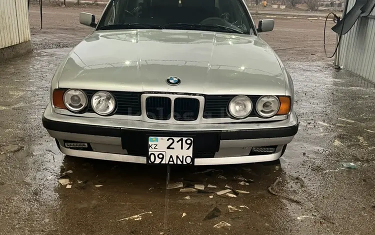 BMW 520 1990 года за 1 900 000 тг. в Караганда