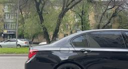 BMW 740 2013 года за 14 500 000 тг. в Алматы