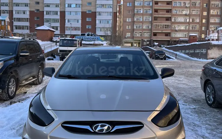 Hyundai Accent 2012 года за 4 000 000 тг. в Астана