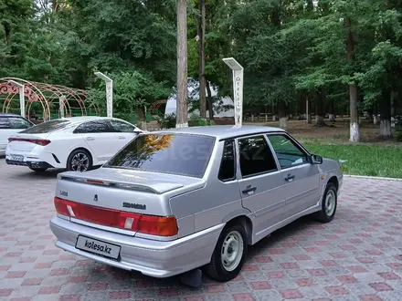 ВАЗ (Lada) 2115 2012 года за 2 200 000 тг. в Тараз – фото 4