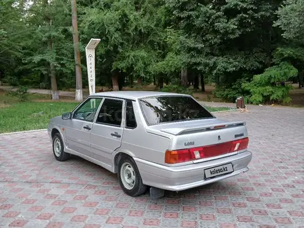 ВАЗ (Lada) 2115 2012 года за 2 200 000 тг. в Тараз – фото 5
