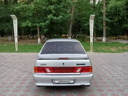 ВАЗ (Lada) 2115 2012 года за 2 200 000 тг. в Тараз – фото 6