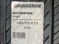 245/55R19 Bridgestone EP850 за 82 990 тг. в Шымкент