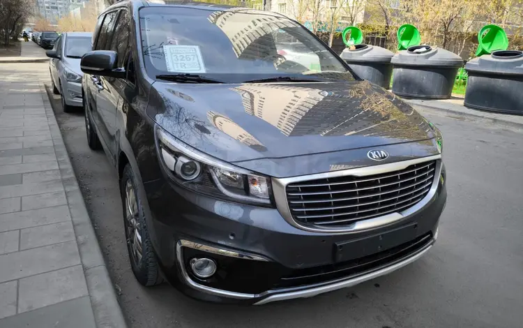 Kia Carnival 2017 года за 9 999 990 тг. в Алматы